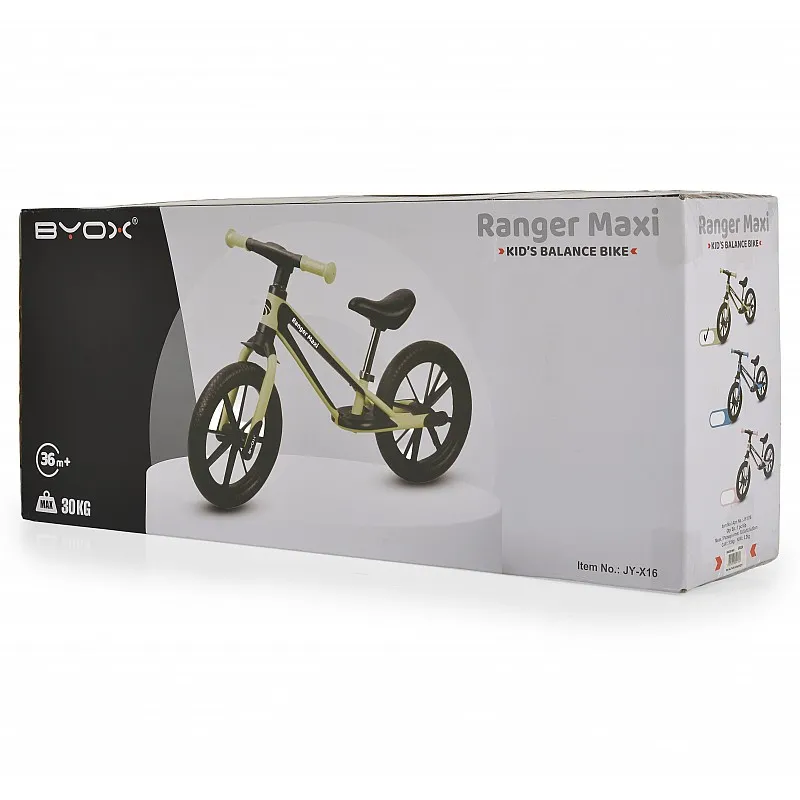 Byox Велосипед балансиращ Ranger Maxi Blue