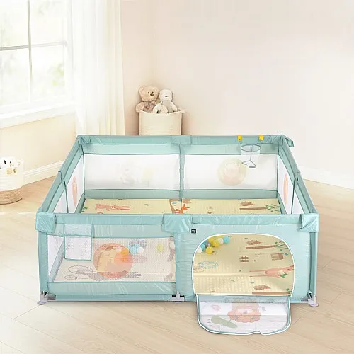 Moni Кошара GameZone 180*200 с аксесоари мента