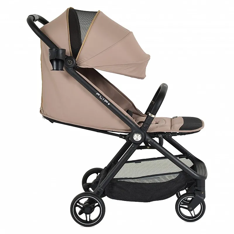 Cangaroo Лятна количка Flip+ Dawn-beige