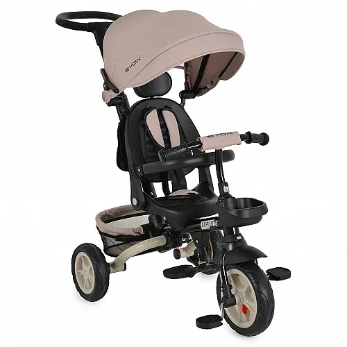 Byox Триколка Explore бежов