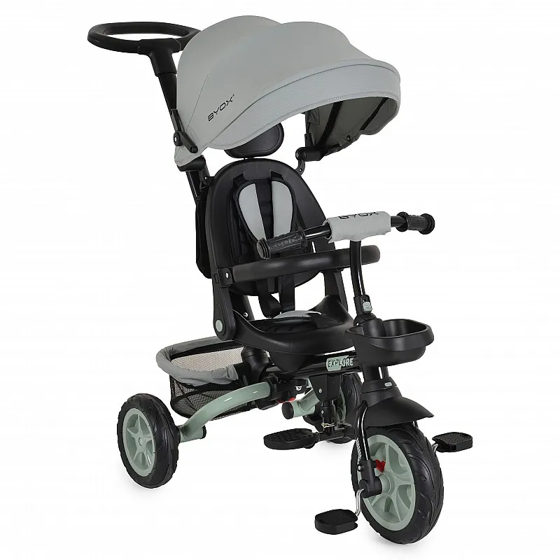 Byox Триколка Explore зелен