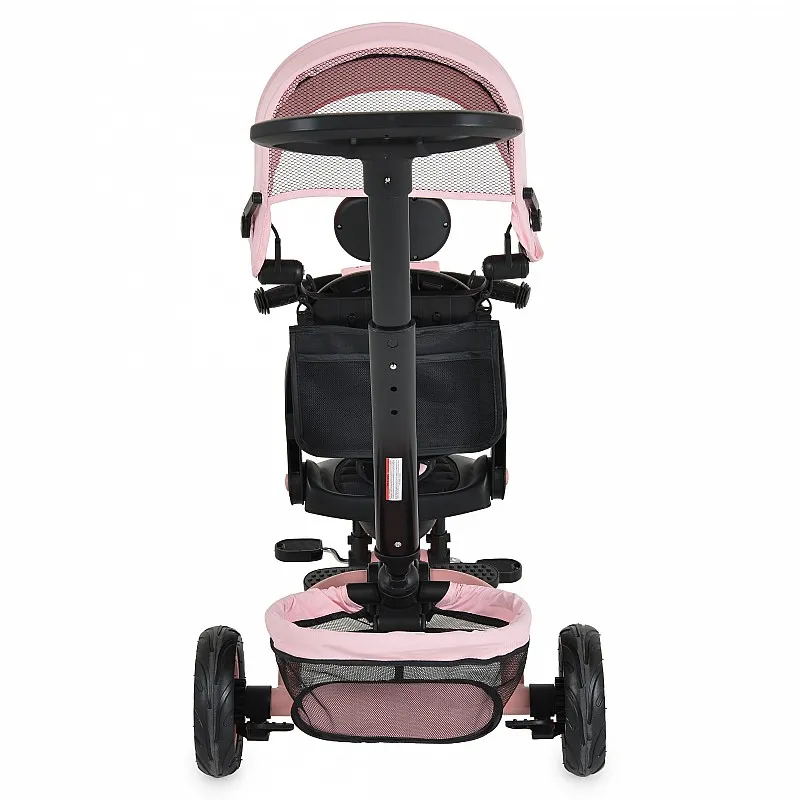 Byox Триколка Explore розов