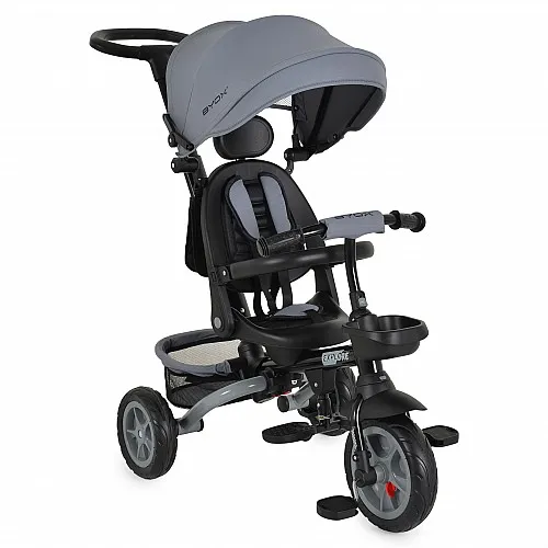 Byox Триколка Explore тъмносив