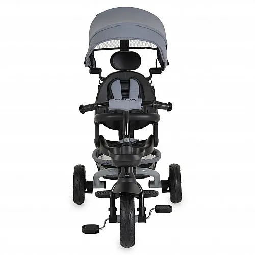 Byox Триколка Explore тъмносив