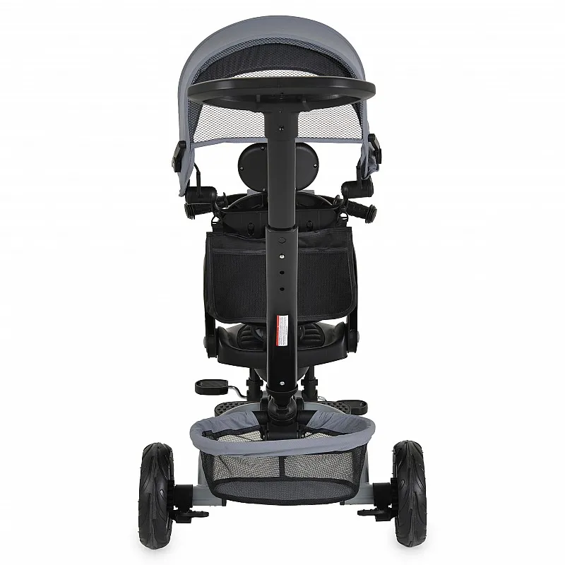 Byox Триколка Explore тъмносив