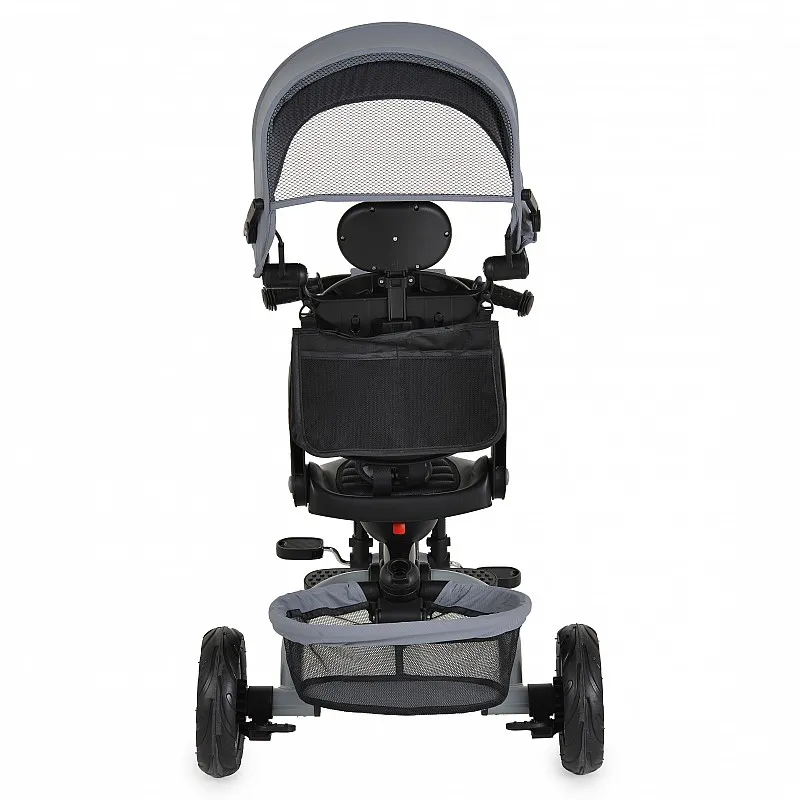 Byox Триколка Explore тъмносив