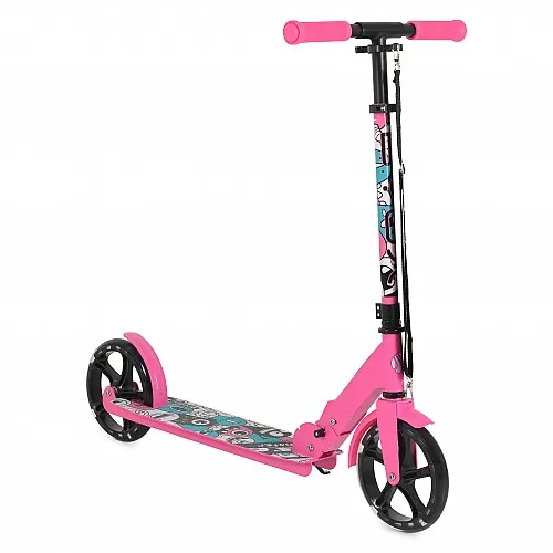 Byox Тротинетка Monster розов