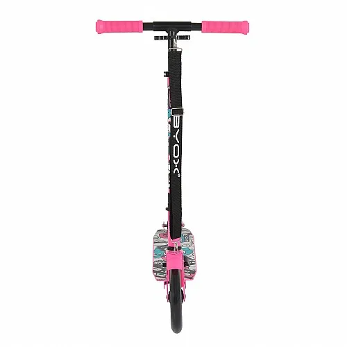Byox Тротинетка Monster розов