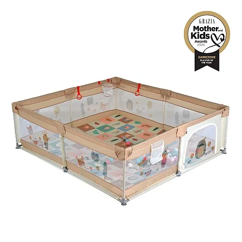 Moni Кошара GameZone 150*200 с аксесоари бежов