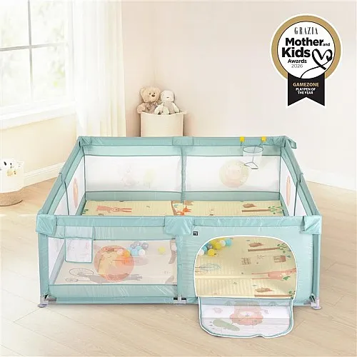 Moni Кошара GameZone 150*200 с аксесоари бежов