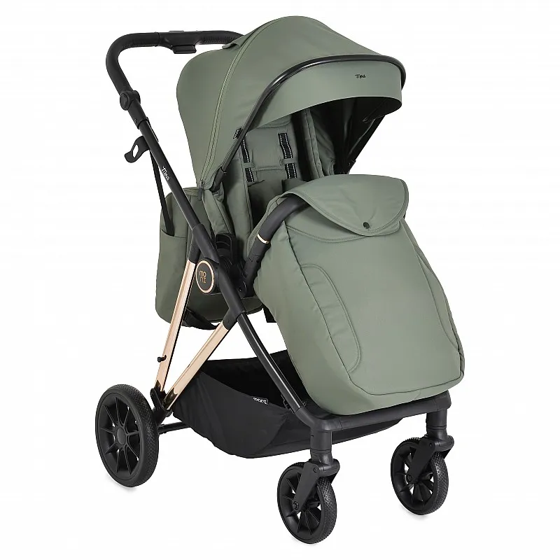 Moni Комбинирана количка Merci 3 in 1 Dark-green