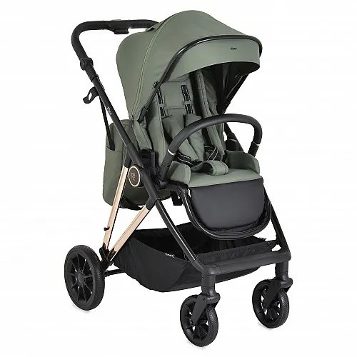 Moni Комбинирана количка Merci 3 in 1 Dark-green