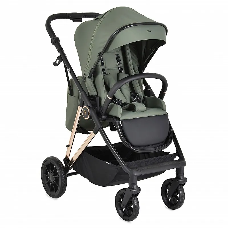 Moni Комбинирана количка Merci 3 in 1 Dark-green