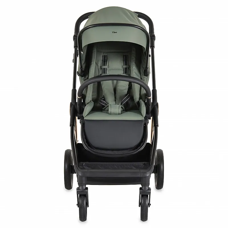 Moni Комбинирана количка Merci 3 in 1 Dark-green