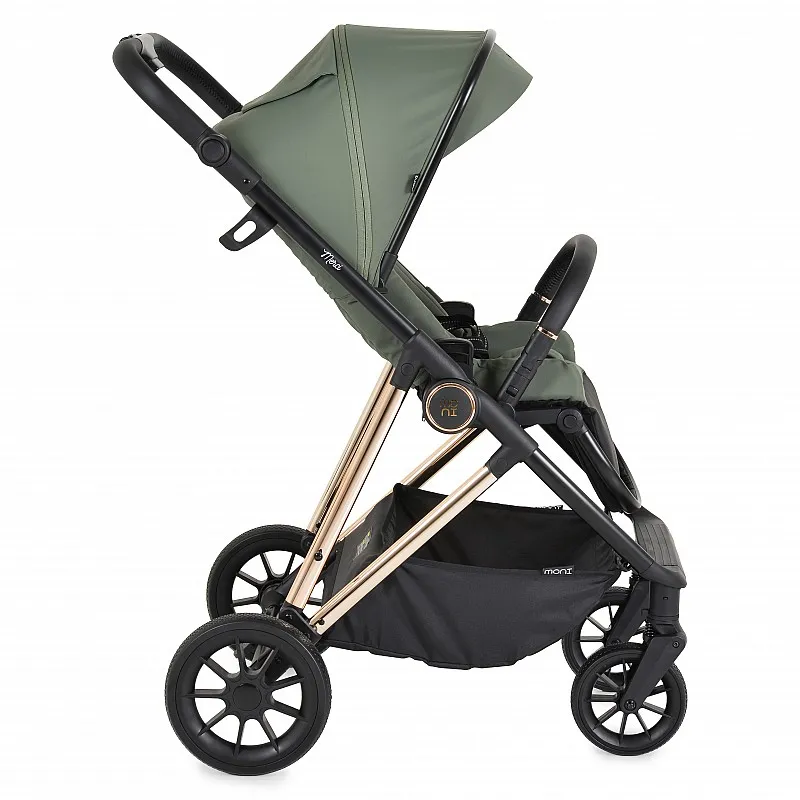 Moni Комбинирана количка Merci 3 in 1 Dark-green