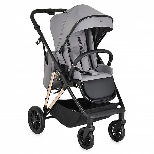 Moni Комбинирана количка Merci 3 in 1 Stone-gray