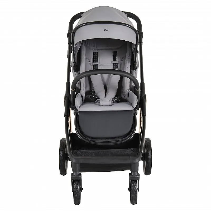 Moni Комбинирана количка Merci 3 in 1 Stone-gray