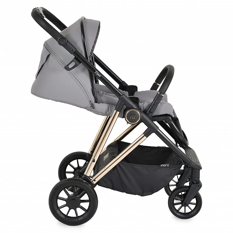Moni Комбинирана количка Merci 3 in 1 Stone-gray