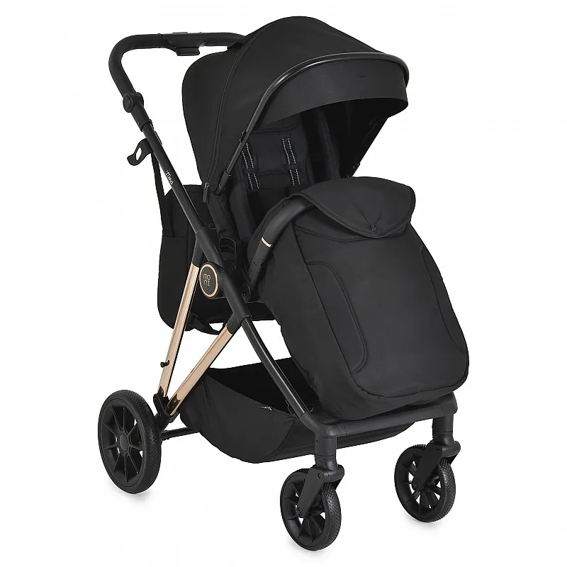 Moni Комбинирана количка Merci 3 in 1 Onyx-Black