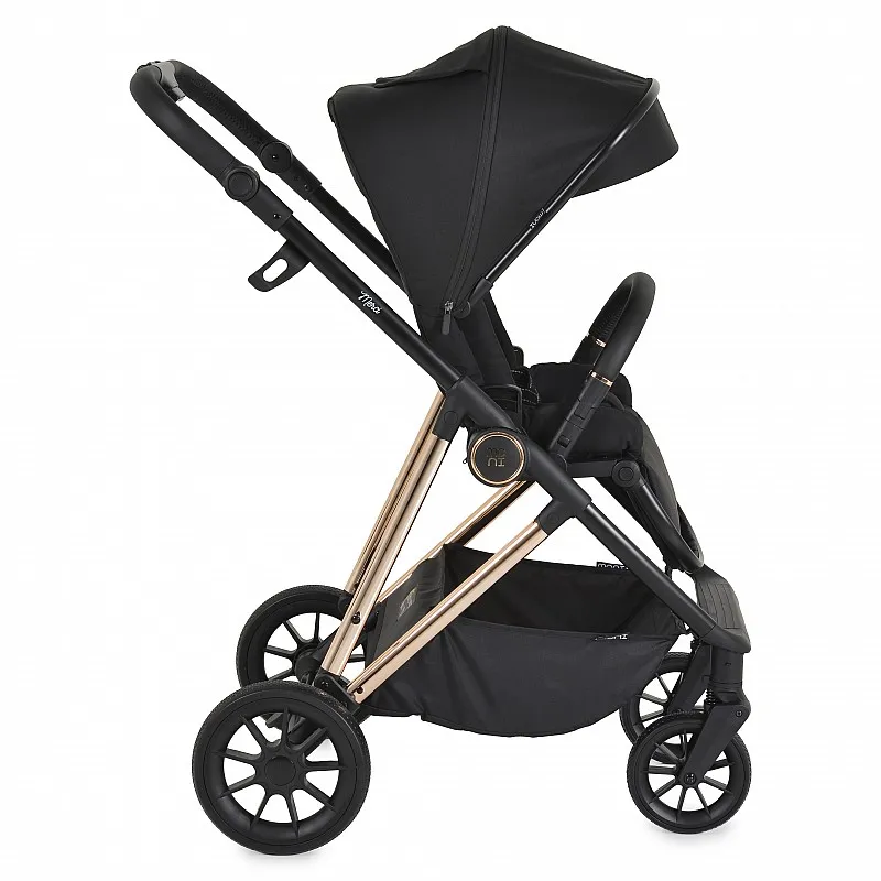 Moni Комбинирана количка Merci 3 in 1 Onyx-Black