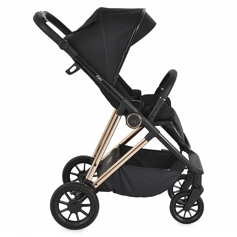 Moni Комбинирана количка Merci 3 in 1 Onyx-Black