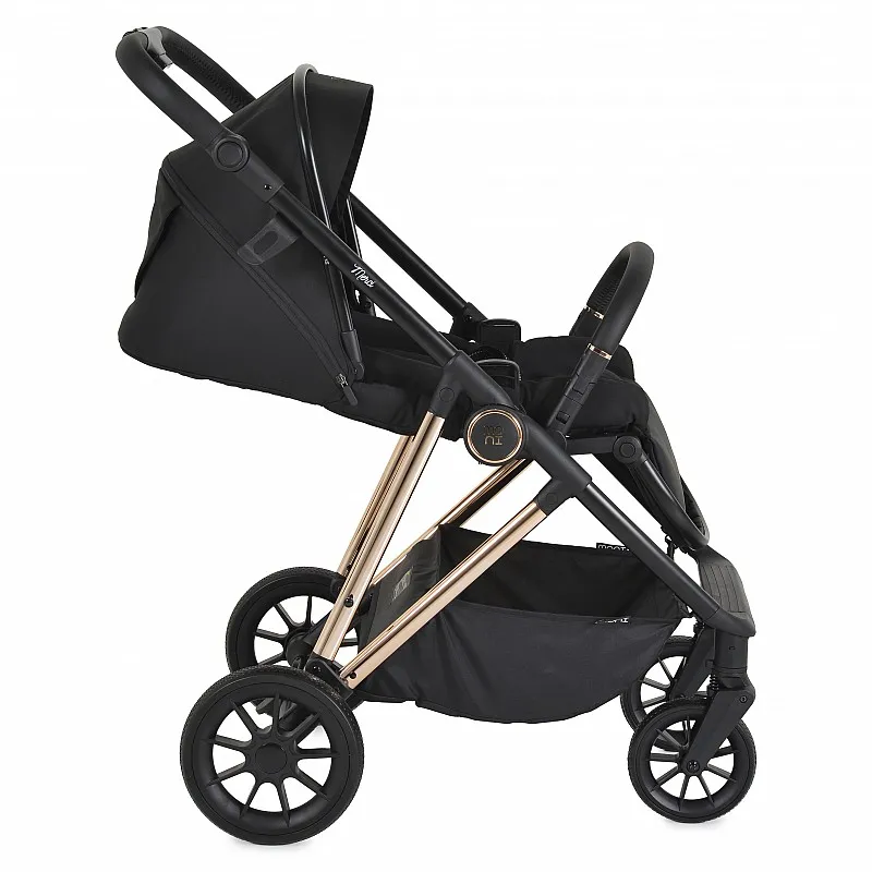 Moni Комбинирана количка Merci 3 in 1 Onyx-Black