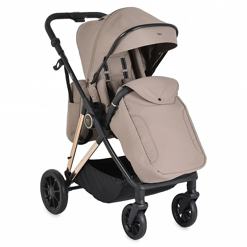 Moni Комбинирана количка Merci 3 in 1 Beige