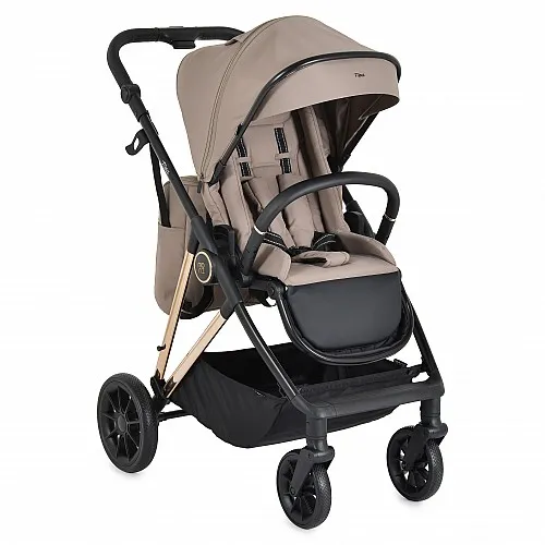 Moni Комбинирана количка Merci 3 in 1 Beige