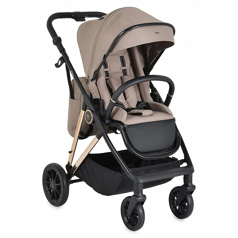 Moni Комбинирана количка Merci 3 in 1 Beige