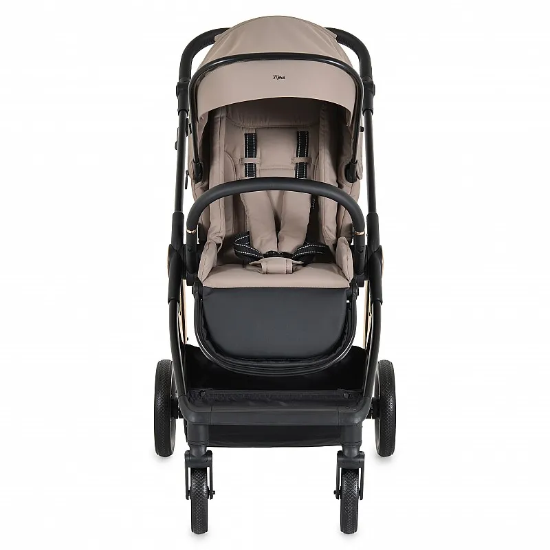 Moni Комбинирана количка Merci 3 in 1 Beige