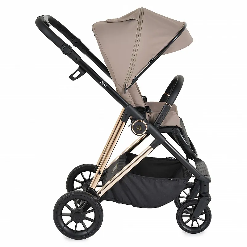 Moni Комбинирана количка Merci 3 in 1 Beige