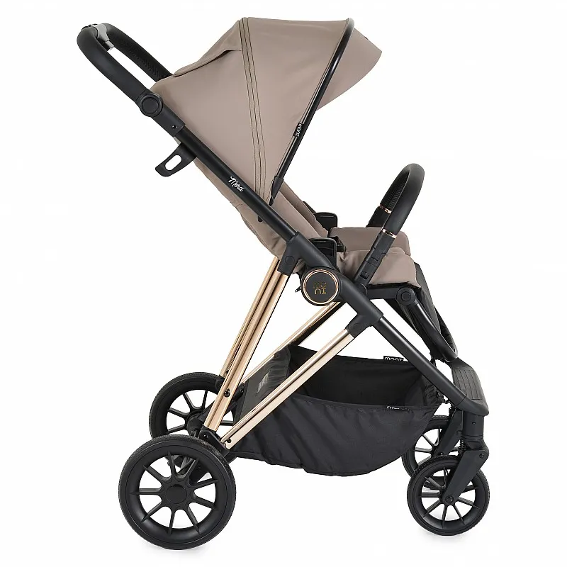 Moni Комбинирана количка Merci 3 in 1 Beige