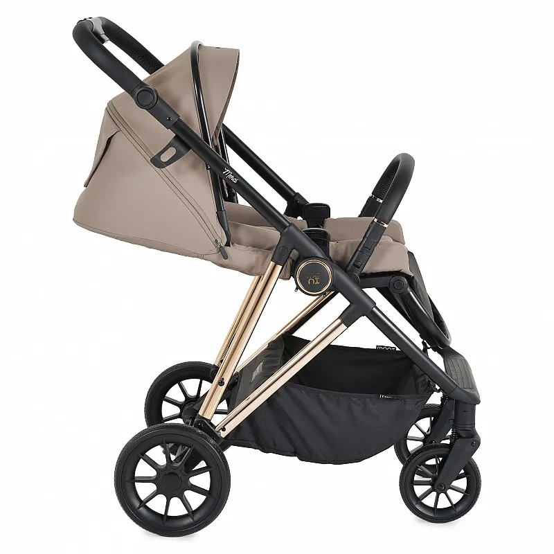 Moni Комбинирана количка Merci 3 in 1 Beige