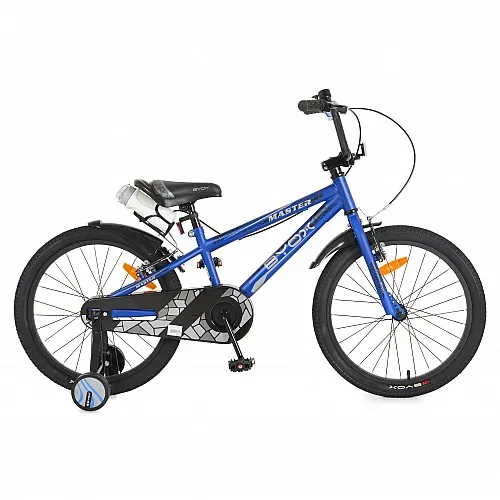 Byox Детски велосипед 20" Master Blue
