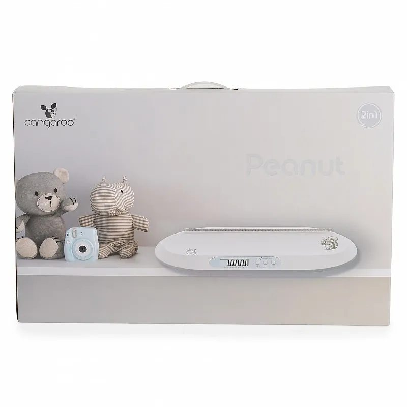 Cangaroo Електронна везна за бебета Peanut white