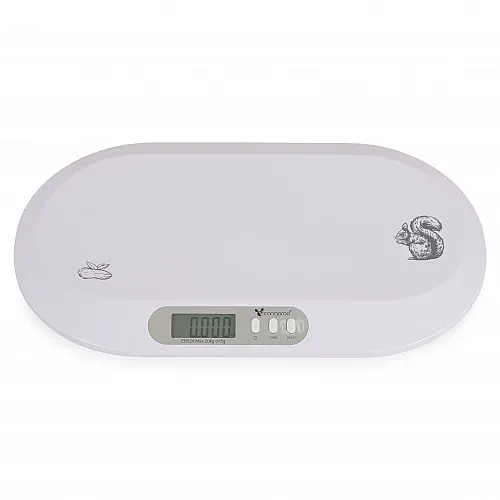 Cangaroo Електронна везна за бебета Peanut white