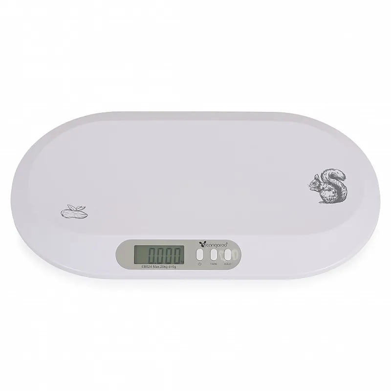 Cangaroo Електронна везна за бебета Peanut white