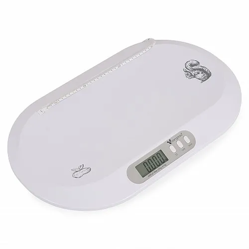 Cangaroo Електронна везна за бебета Peanut white