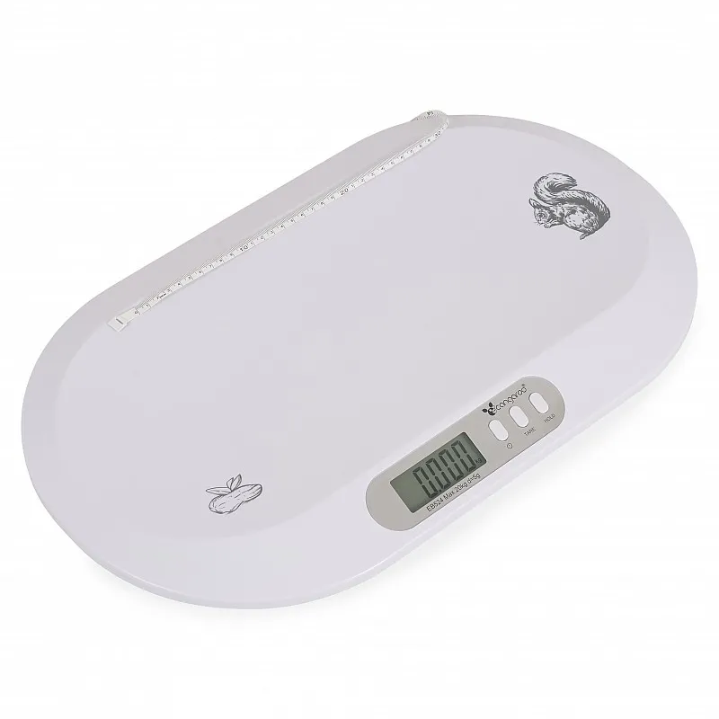 Cangaroo Електронна везна за бебета Peanut white