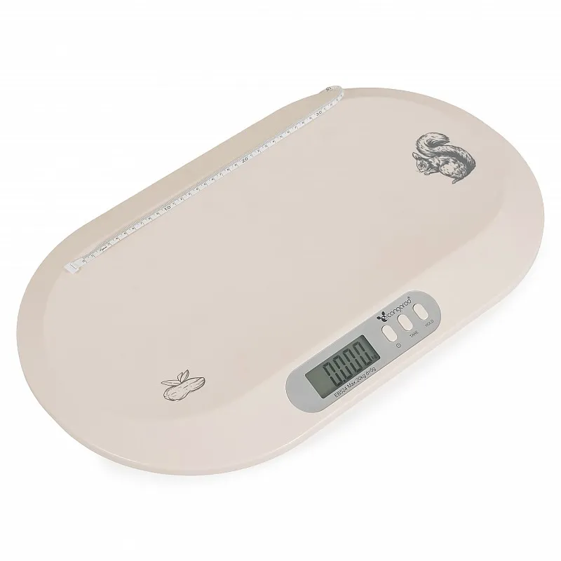 Cangaroo Електронна везна за бебета Peanut beige