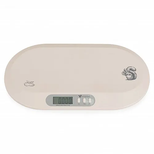 Cangaroo Електронна везна за бебета Peanut beige