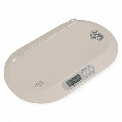 Cangaroo Електронна везна за бебета Peanut grey