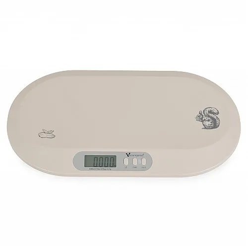 Cangaroo Електронна везна за бебета Peanut grey