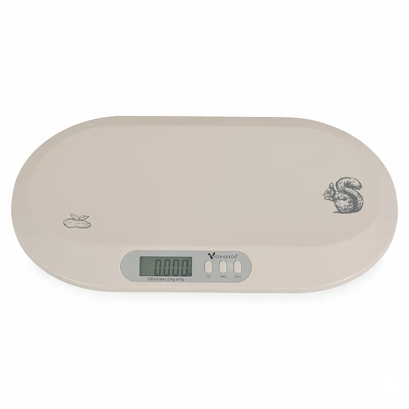 Cangaroo Електронна везна за бебета Peanut grey