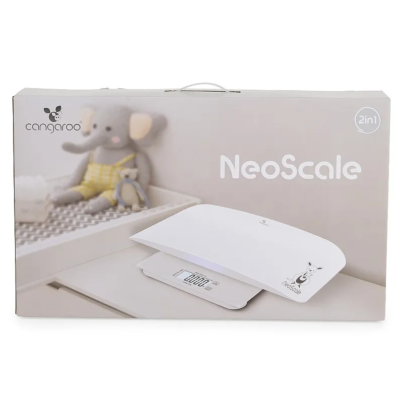 Cangaroo Електронна везна 2в1 NeoScale grey