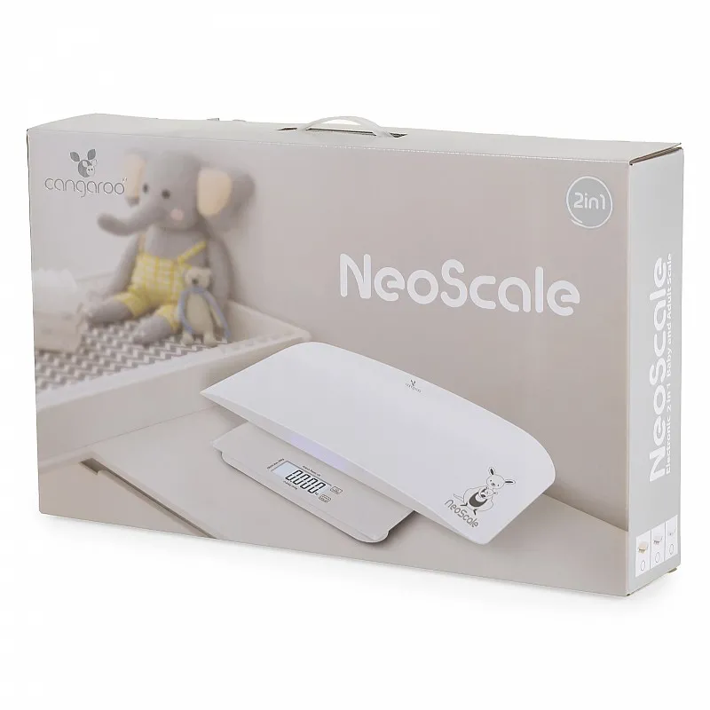 Cangaroo Електронна везна 2в1 NeoScale beige