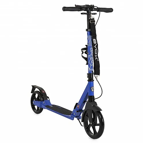 Byox Тротинетка Enigma Blue