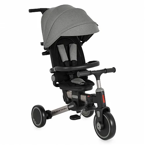 Byox Триколка Flexton сив