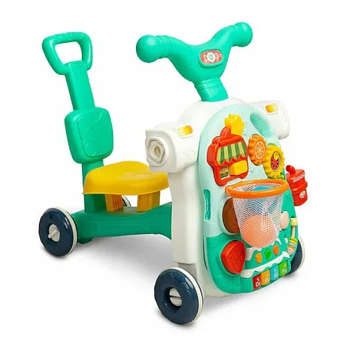 Moni Играчка за прохождане 5в1 Modo-HE0812 blue