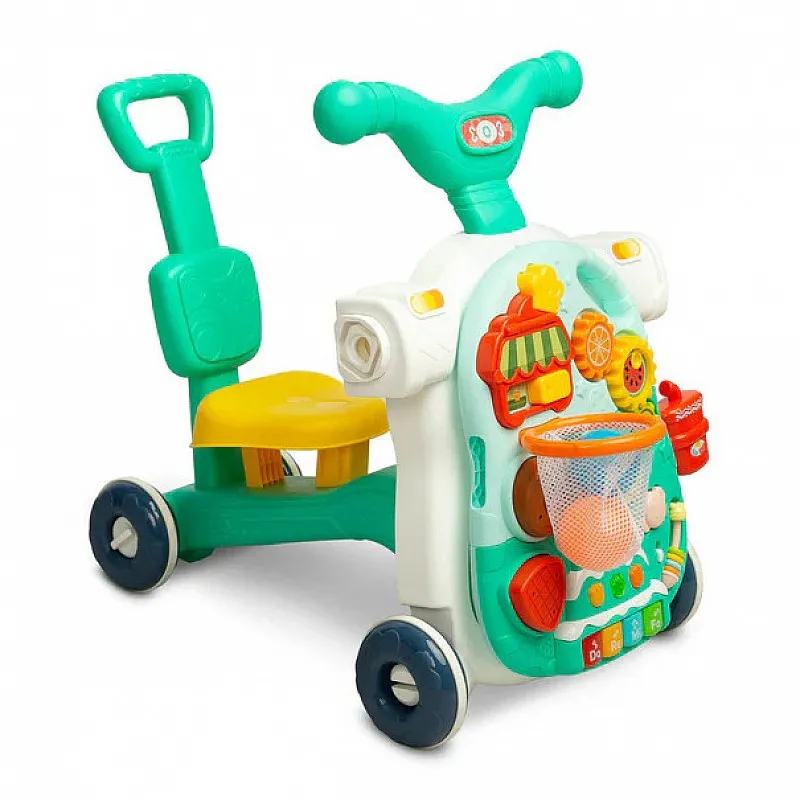 Moni Играчка за прохождане 5в1 Modo-HE0812 blue